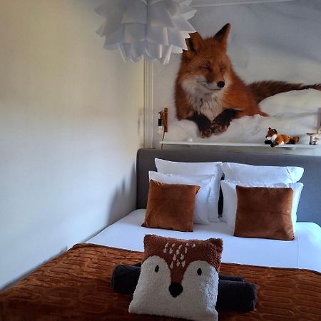 Le Renard'Or Bed & Breakfast Trois-Ponts Exterior photo