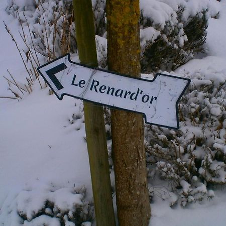 Le Renard'Or Bed & Breakfast Trois-Ponts Exterior photo