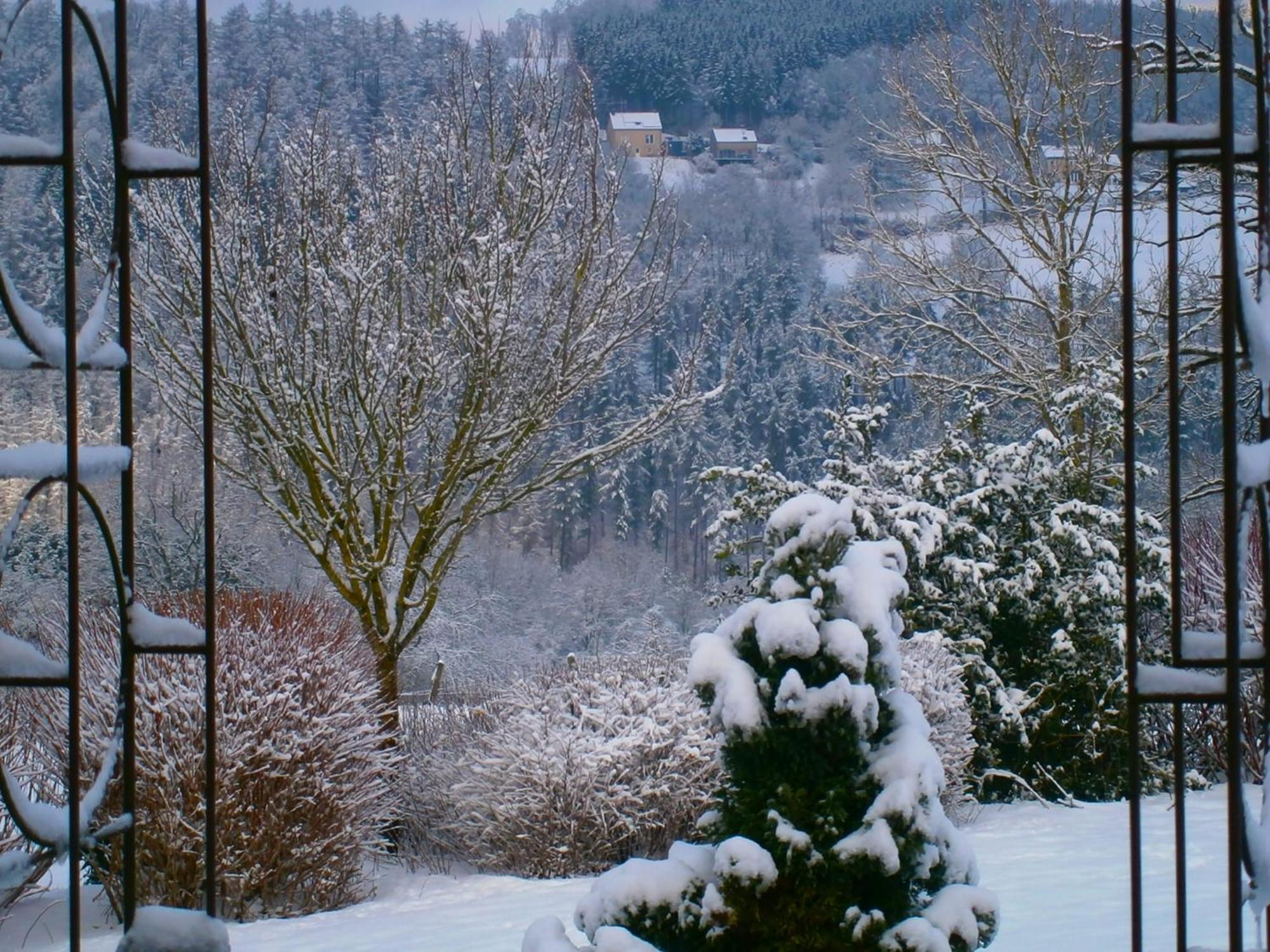 Le Renard'Or Bed & Breakfast Trois-Ponts Exterior photo